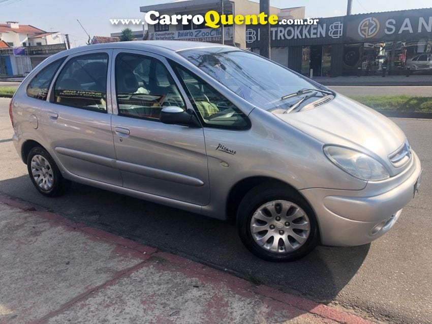 Citroen XSARA PICASSO 2.0 EXCLUSIVE 16V GASOLINA 4P AUTOMÁTICO - Loja