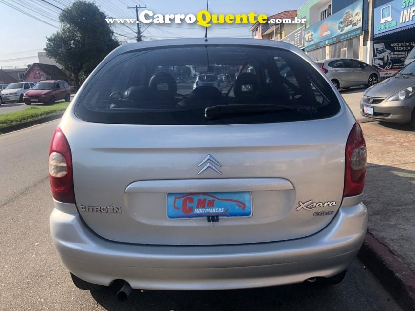 Citroen XSARA PICASSO 2.0 EXCLUSIVE 16V GASOLINA 4P AUTOMÁTICO - Loja