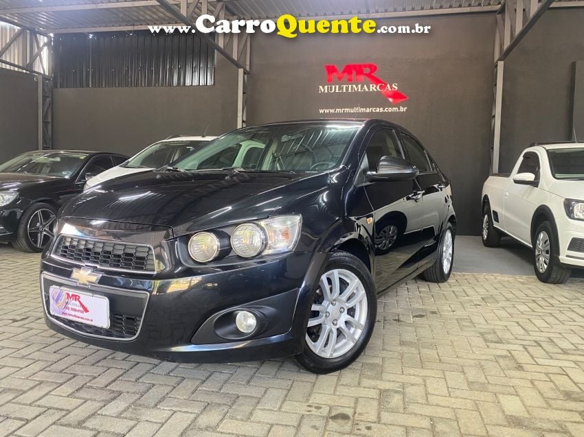 Chevrolet SONIC 1.6 LTZ SEDAN 16V FLEX 4P AUTOMÁTICO - Loja