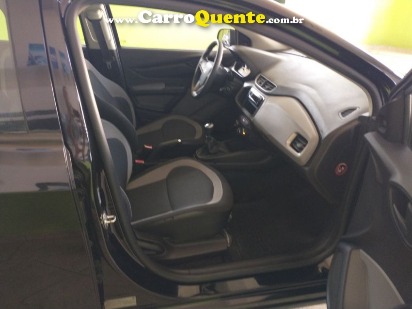 Chevrolet ONIX 1.0 MPFI LT 8V FLEX 4P MANUAL - Loja