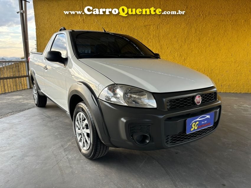 Fiat STRADA 1.4 MPI WORKING CS 8V FLEX 2P MANUAL - Loja