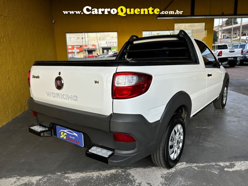 Fiat STRADA 1.4 MPI WORKING CS 8V FLEX 2P MANUAL - Loja