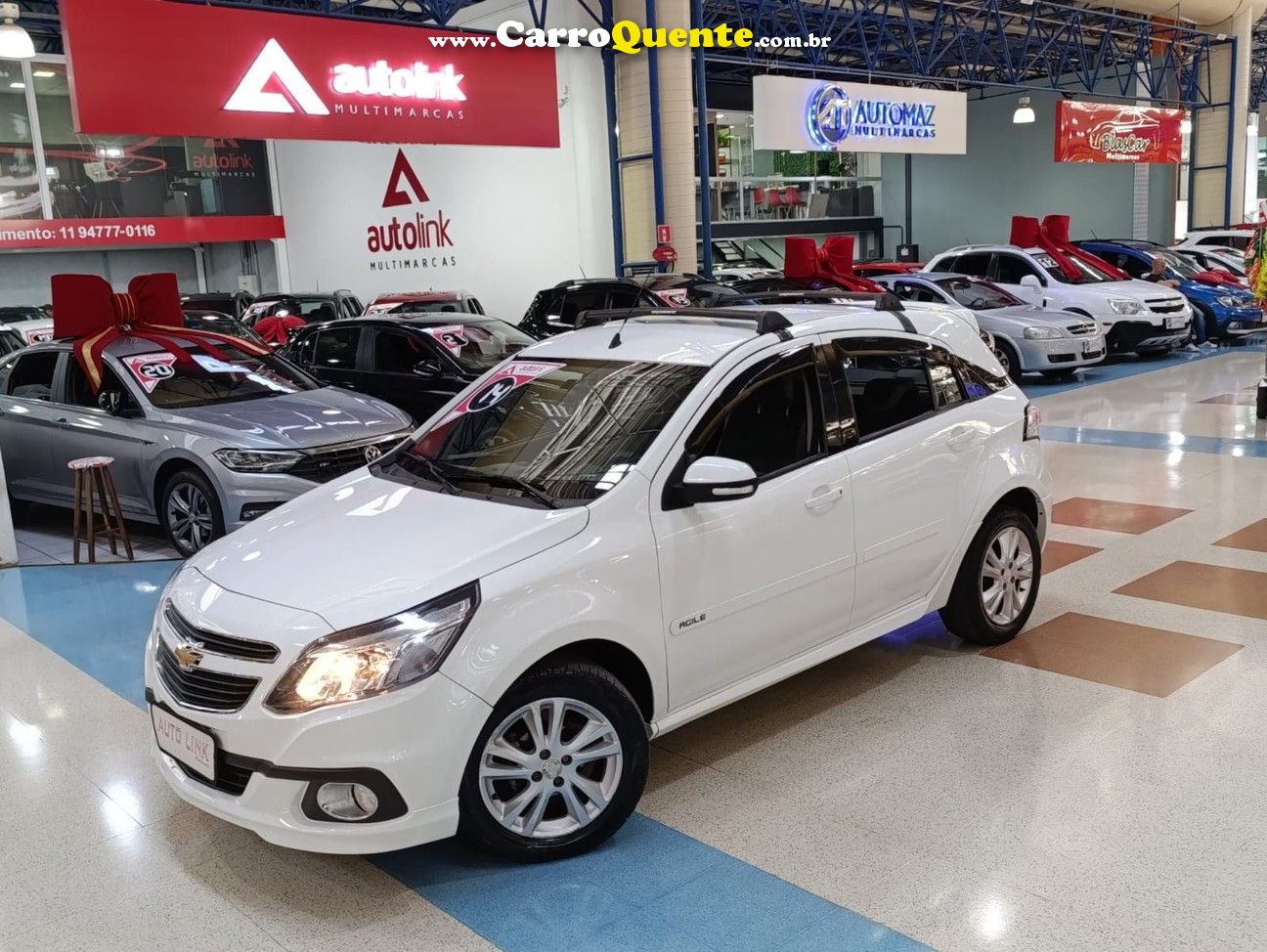 CHEVROLET AGILE 1.4 MPFI LTZ 8V - Loja