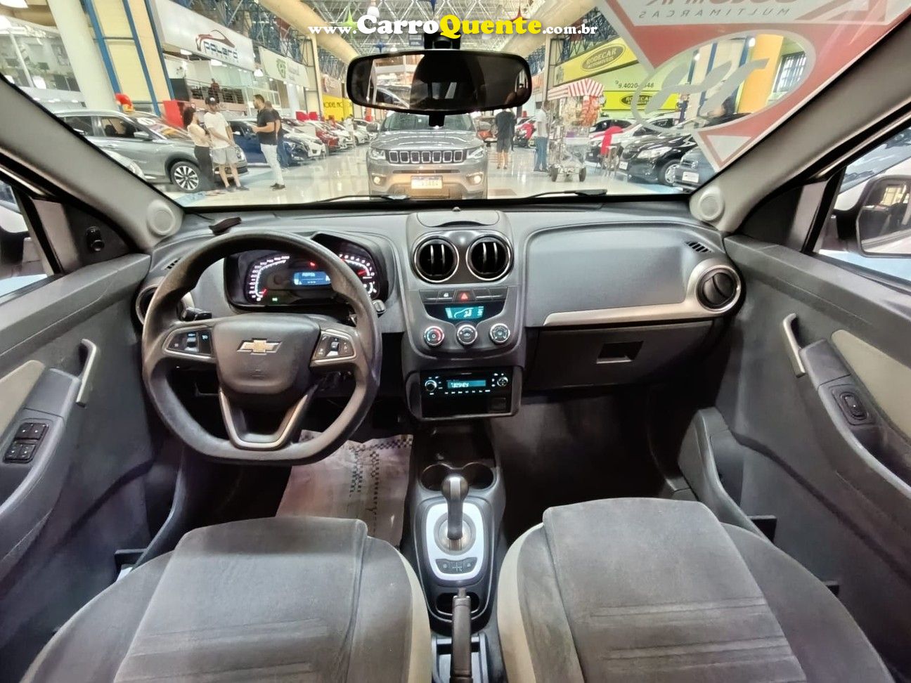 CHEVROLET AGILE 1.4 MPFI LTZ 8V - Loja