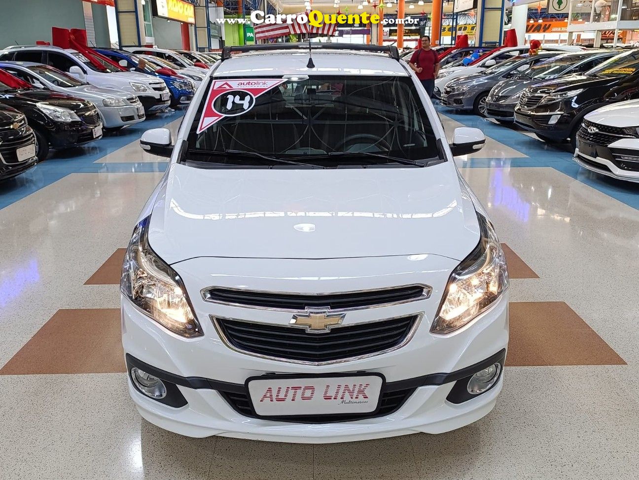 CHEVROLET AGILE 1.4 MPFI LTZ 8V - Loja