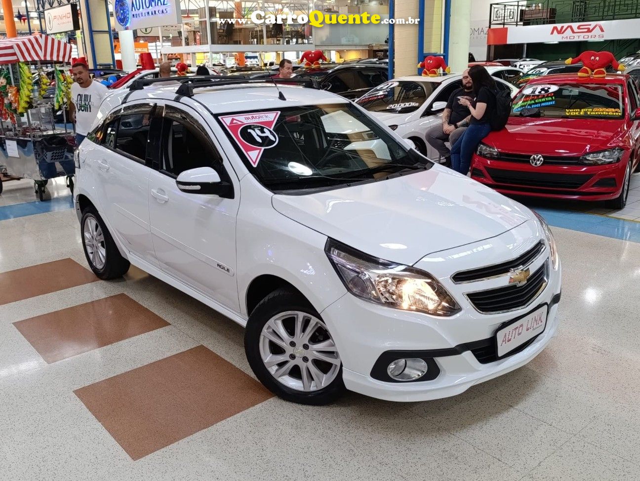 CHEVROLET AGILE 1.4 MPFI LTZ 8V - Loja