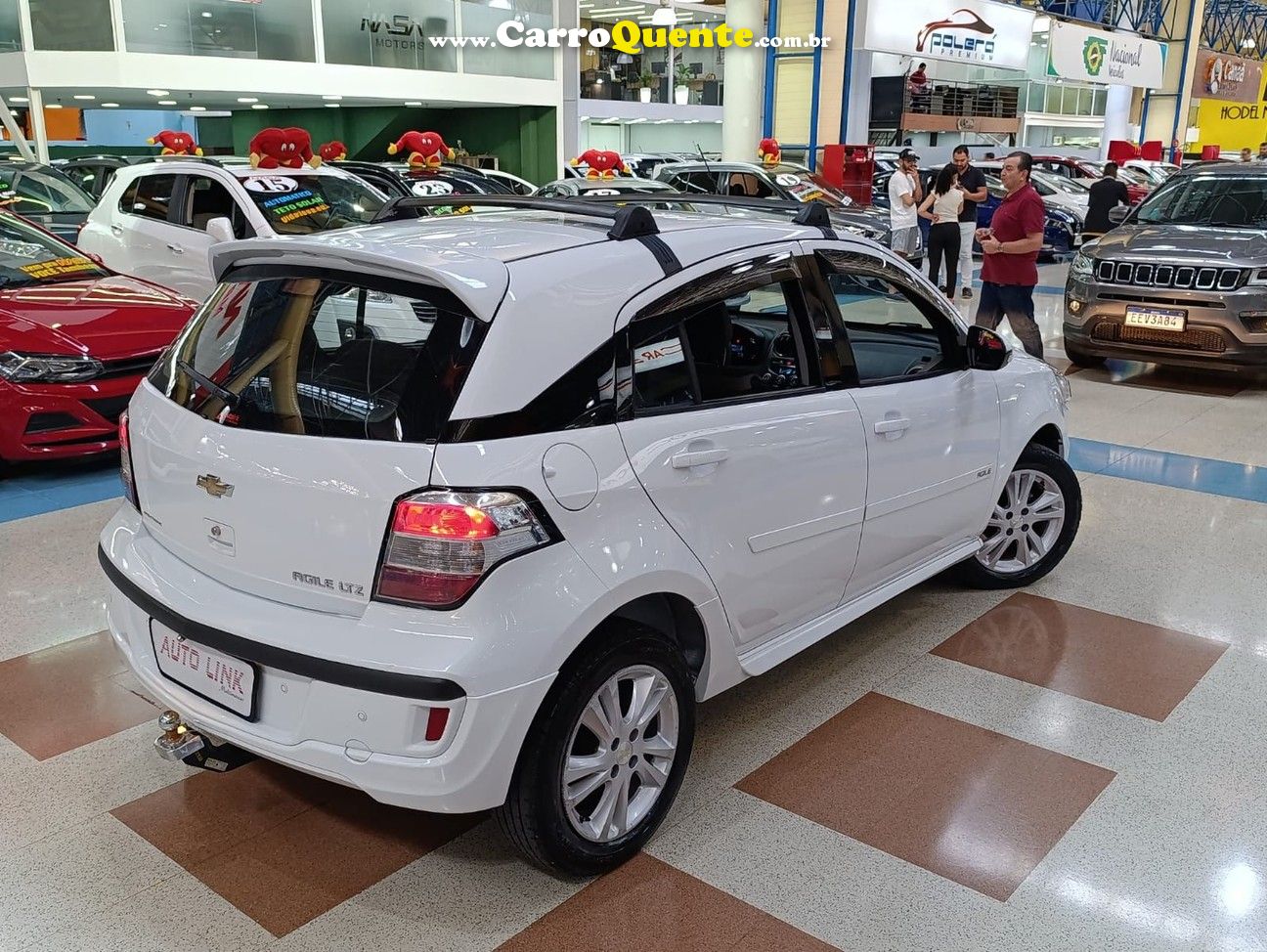 CHEVROLET AGILE 1.4 MPFI LTZ 8V - Loja