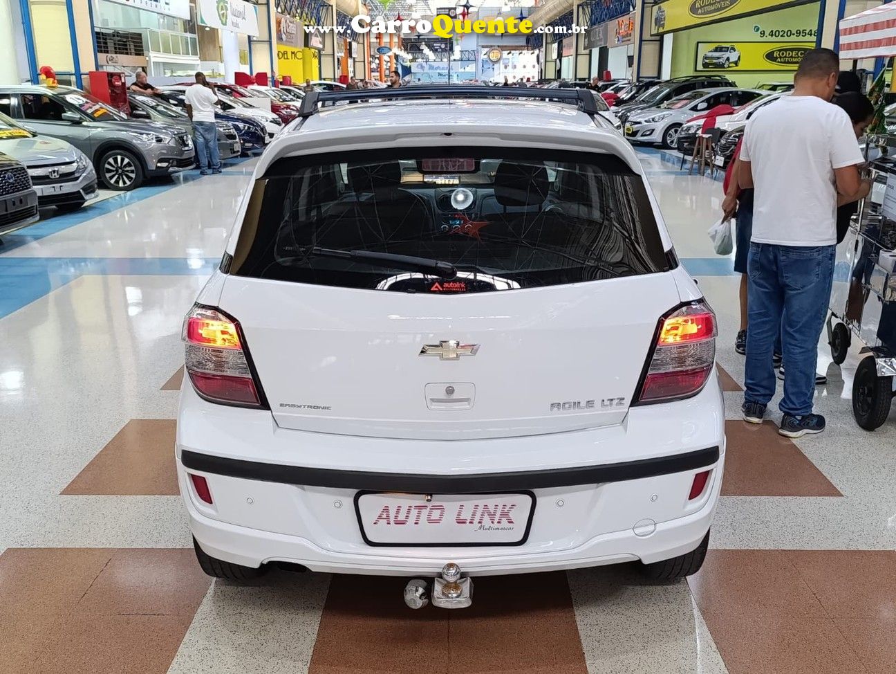 CHEVROLET AGILE 1.4 MPFI LTZ 8V - Loja