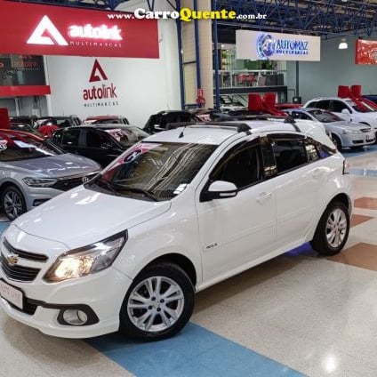 CHEVROLET AGILE 1.4 MPFI LTZ 8V