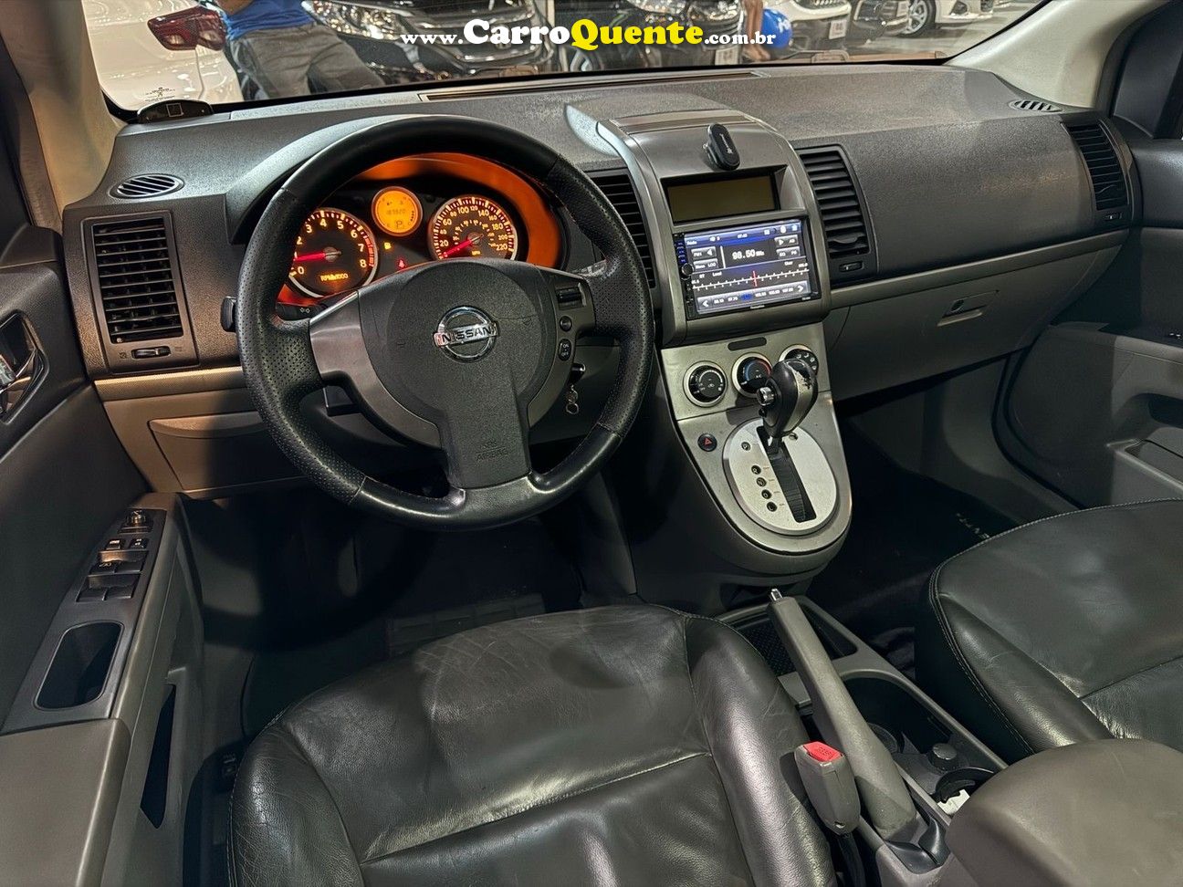 NISSAN SENTRA 2.0 S 16V - Loja