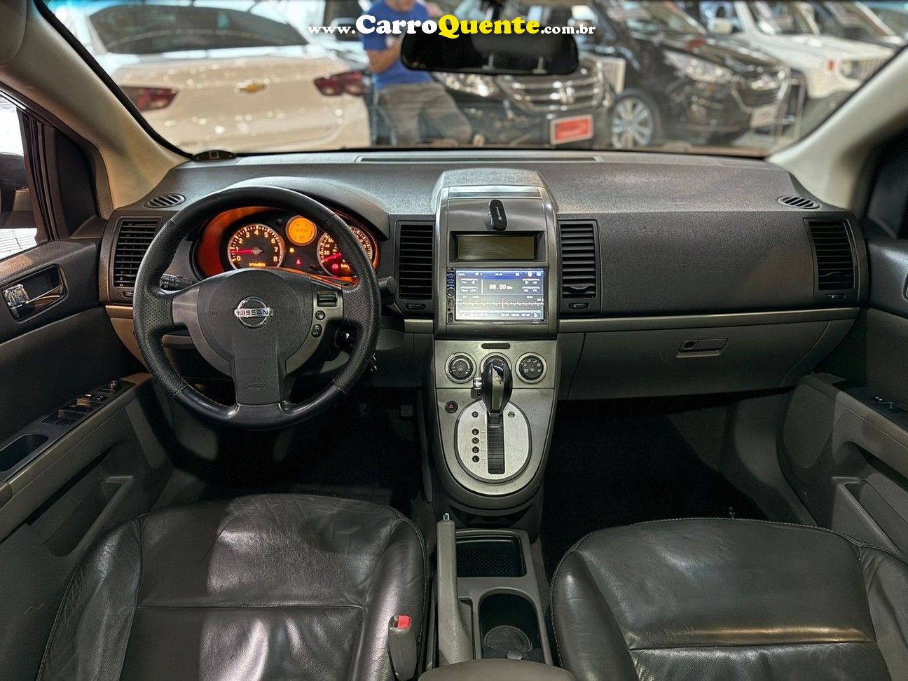 NISSAN SENTRA 2.0 S 16V - Loja