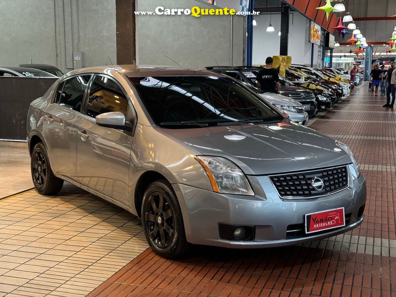 NISSAN SENTRA 2.0 S 16V - Loja