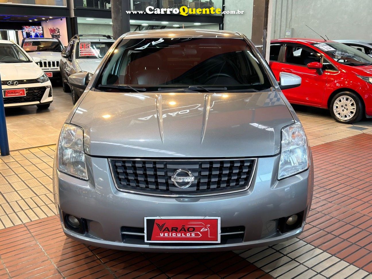 NISSAN SENTRA 2.0 S 16V - Loja