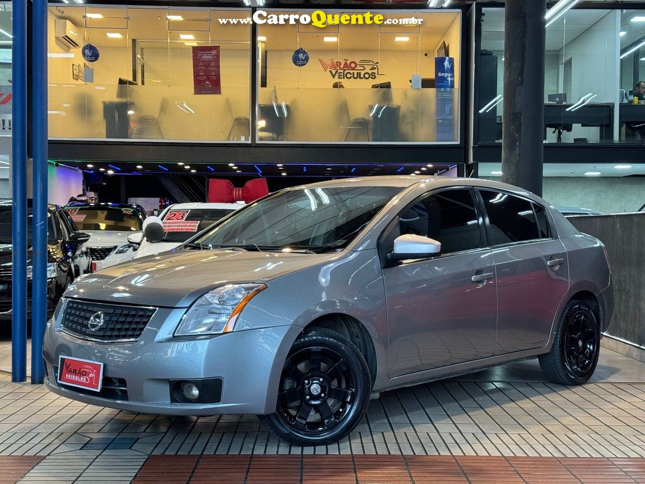 NISSAN SENTRA 2.0 S 16V - Loja