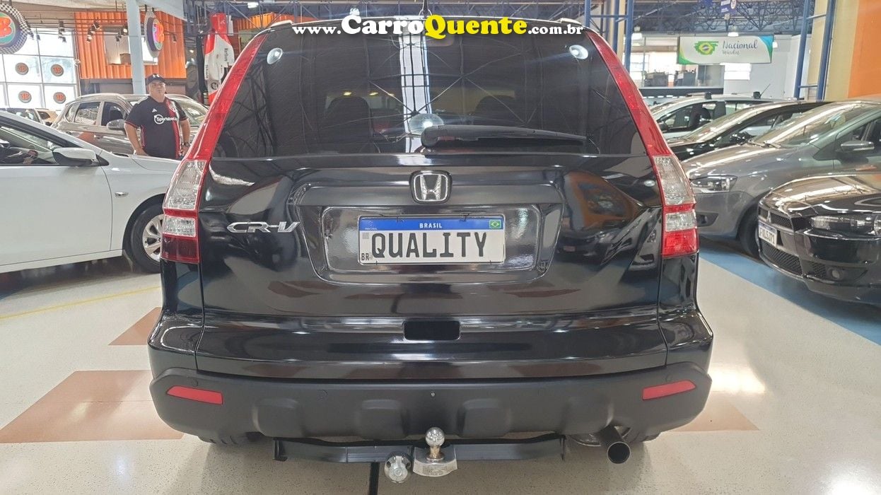 HONDA CRV 2.0 LX 4X2 16V - Loja