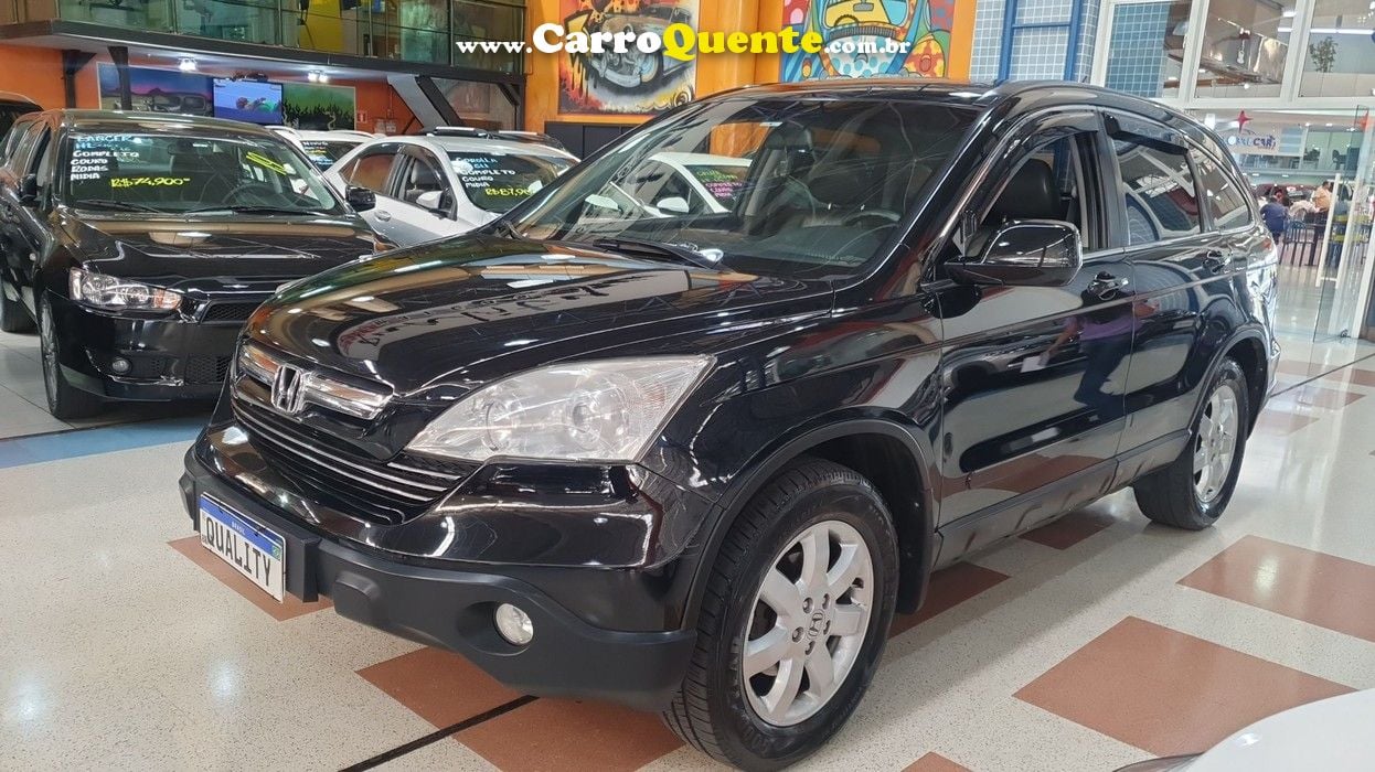 HONDA CRV 2.0 LX 4X2 16V - Loja