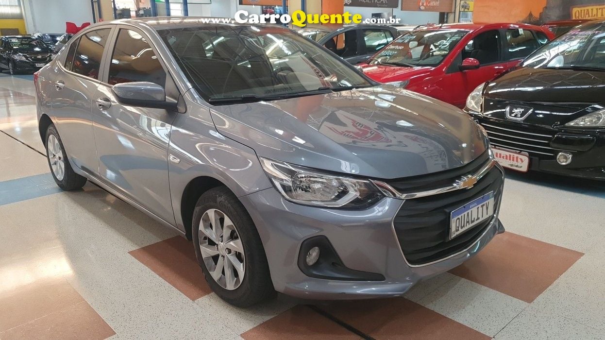 CHEVROLET ONIX 1.0 TURBO LTZ - Loja