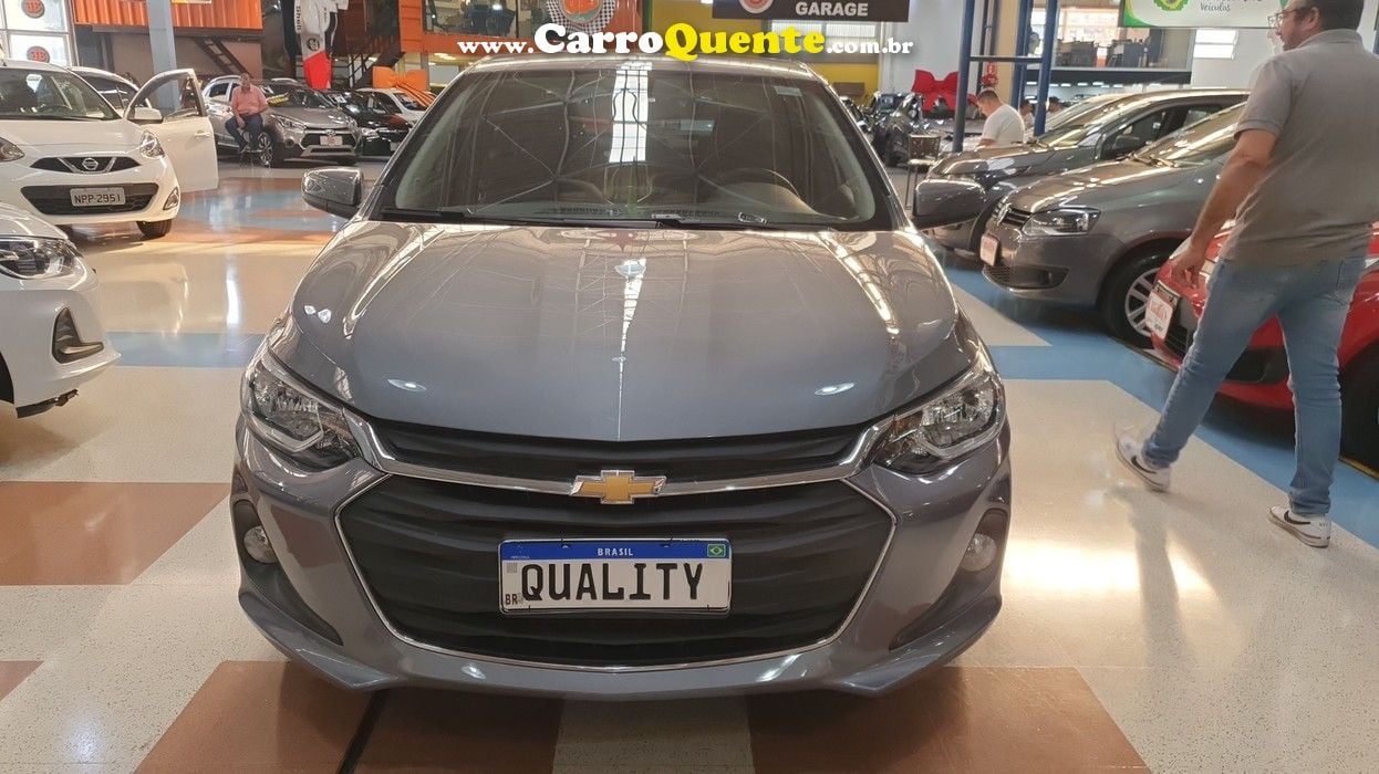 CHEVROLET ONIX 1.0 TURBO LTZ - Loja