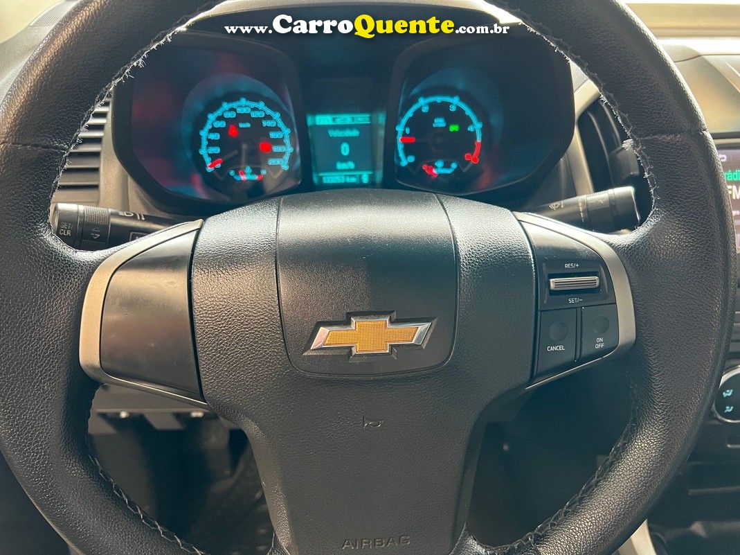 CHEVROLET-S10 2.8 LT 4X2 CD 16V TURBO - Loja