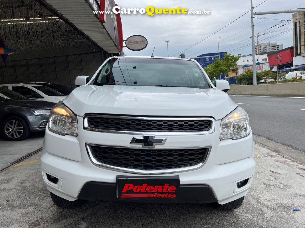 CHEVROLET-S10 2.8 LT 4X2 CD 16V TURBO - Loja