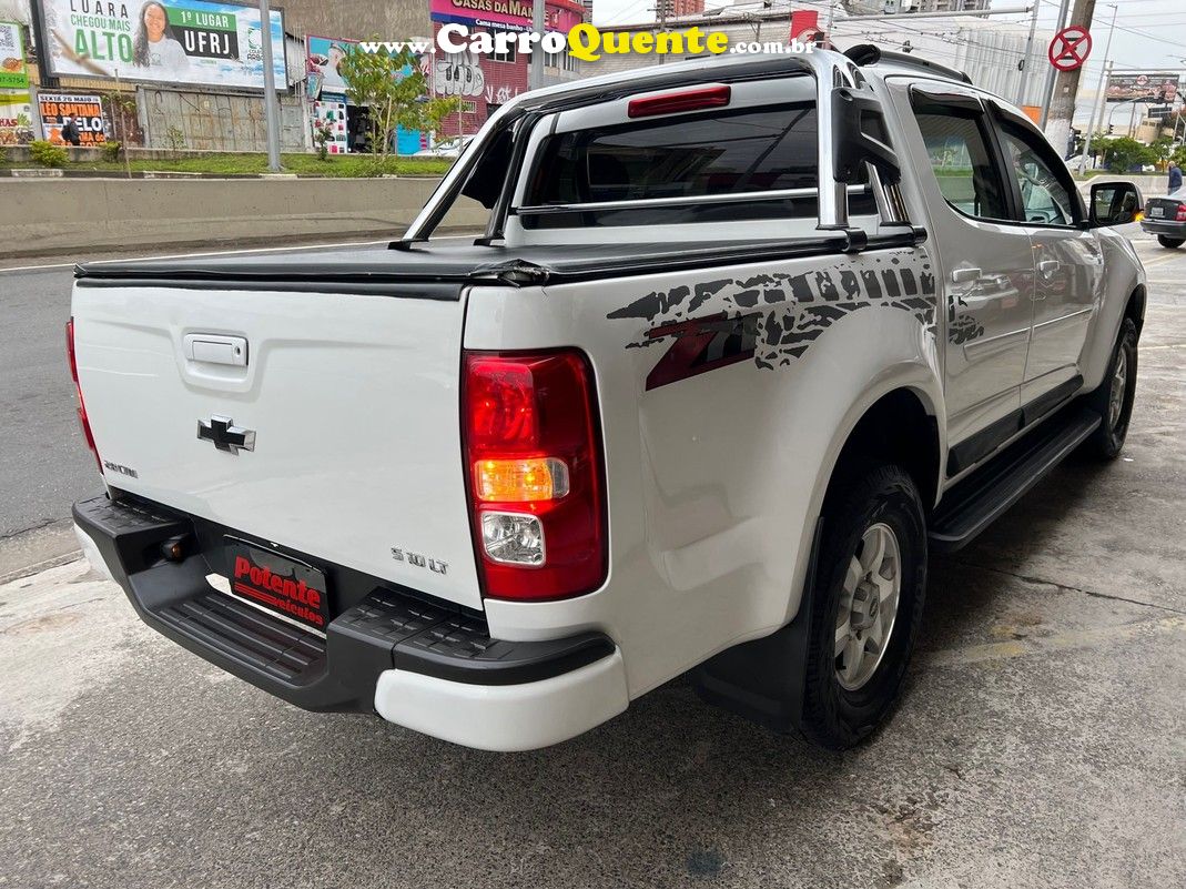 CHEVROLET-S10 2.8 LT 4X2 CD 16V TURBO - Loja