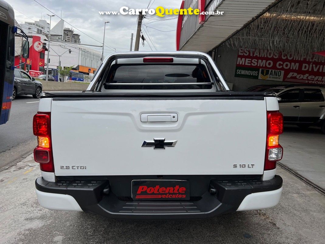 CHEVROLET-S10 2.8 LT 4X2 CD 16V TURBO - Loja