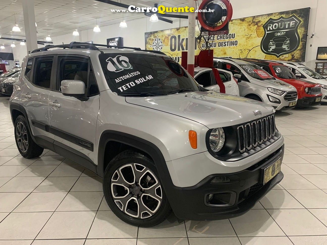 JEEP RENEGADE 1.8 16V LONGITUDE - Loja