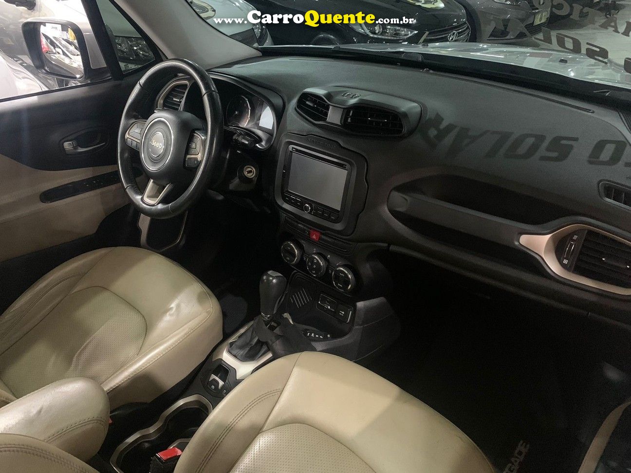 JEEP RENEGADE 1.8 16V LONGITUDE - Loja