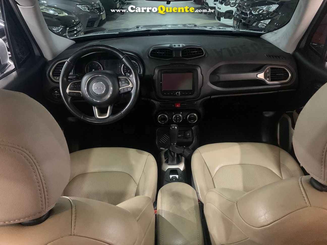 JEEP RENEGADE 1.8 16V LONGITUDE - Loja