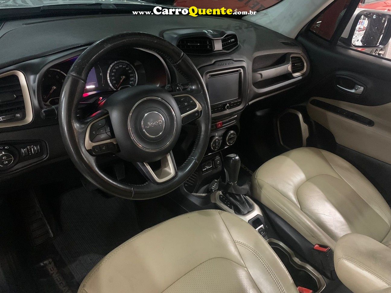 JEEP RENEGADE 1.8 16V LONGITUDE - Loja