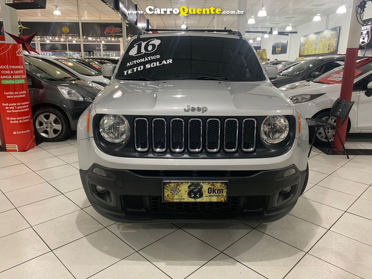 JEEP RENEGADE 1.8 16V LONGITUDE - Loja