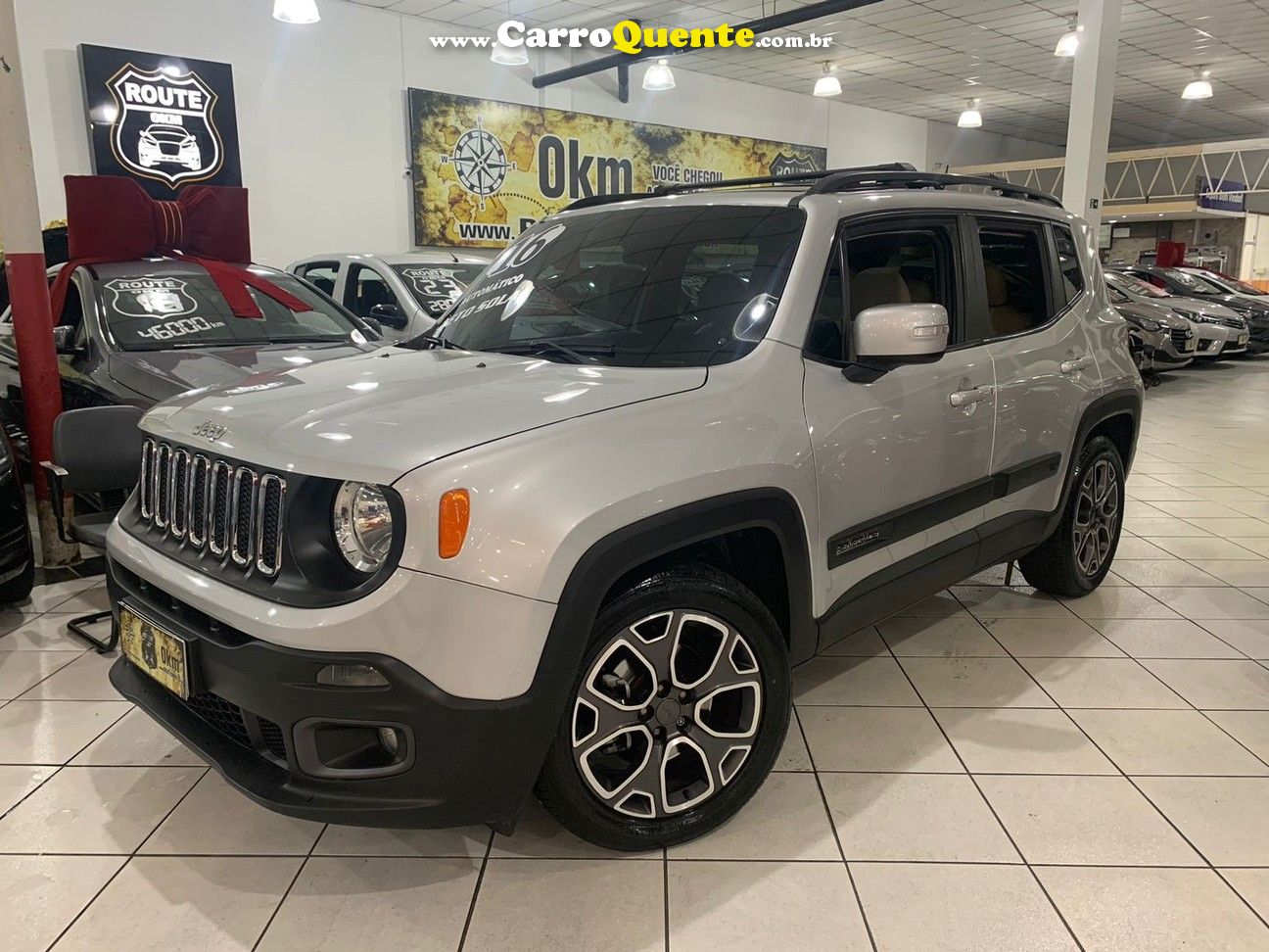 JEEP RENEGADE 1.8 16V LONGITUDE - Loja