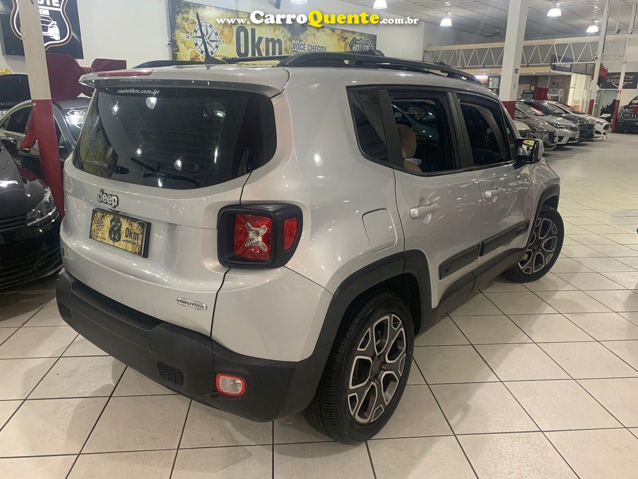 JEEP RENEGADE 1.8 16V LONGITUDE - Loja