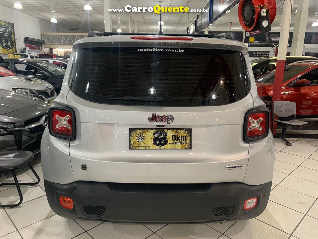 JEEP RENEGADE 1.8 16V LONGITUDE - Loja