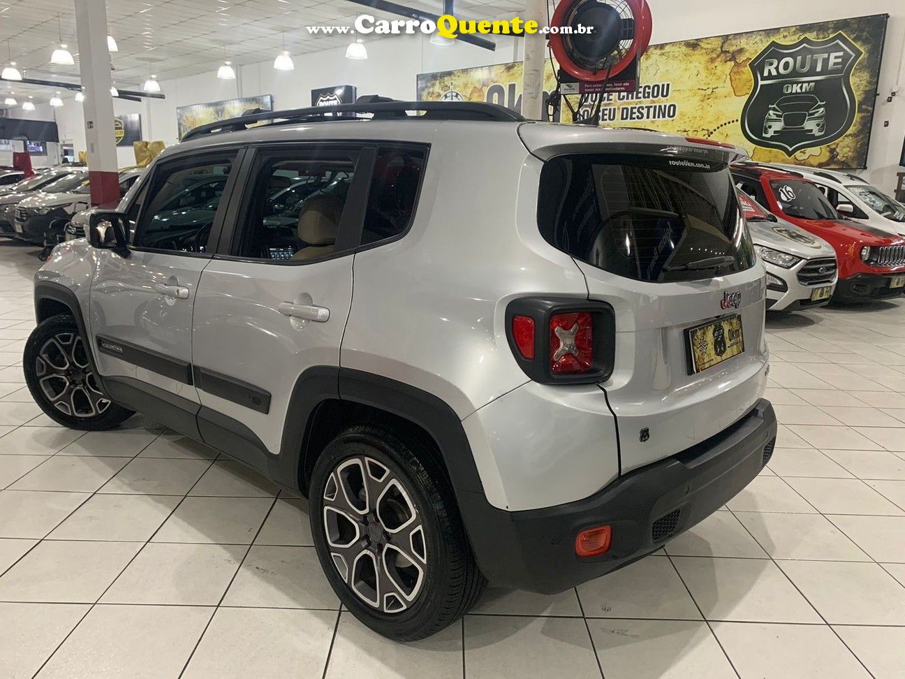 JEEP RENEGADE 1.8 16V LONGITUDE - Loja