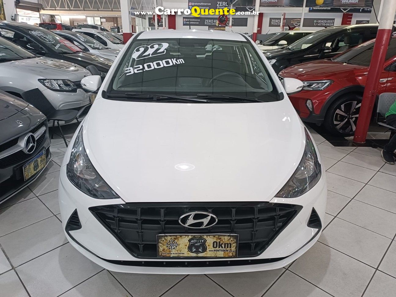 HYUNDAI HB20 1.0 VISION 12V - Loja