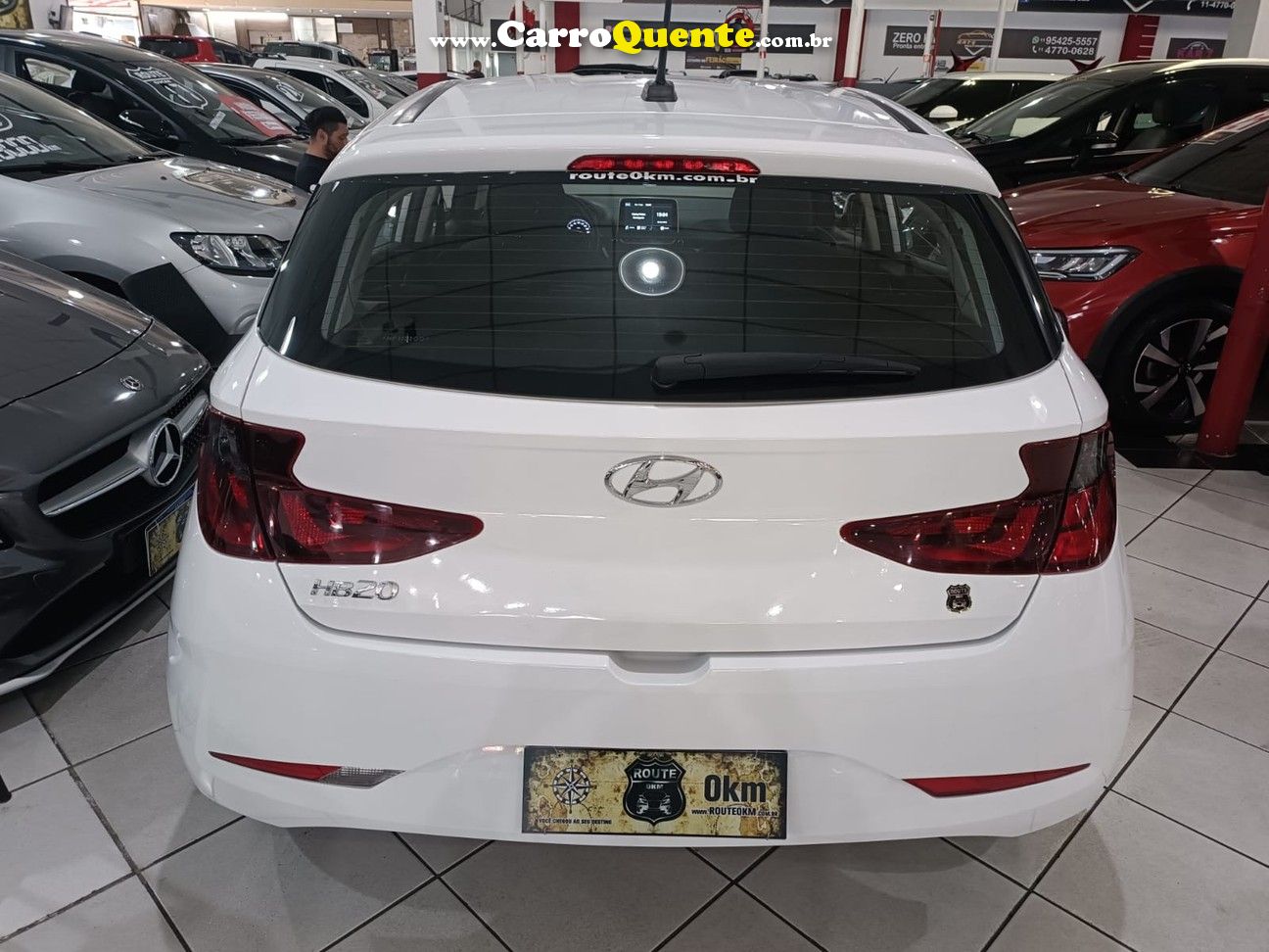 HYUNDAI HB20 1.0 VISION 12V - Loja