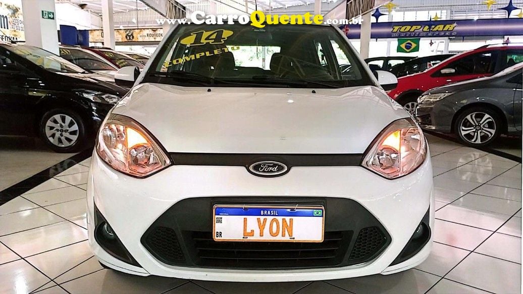 FORD FIESTA 1.6 SE SEDAN 16V - Loja