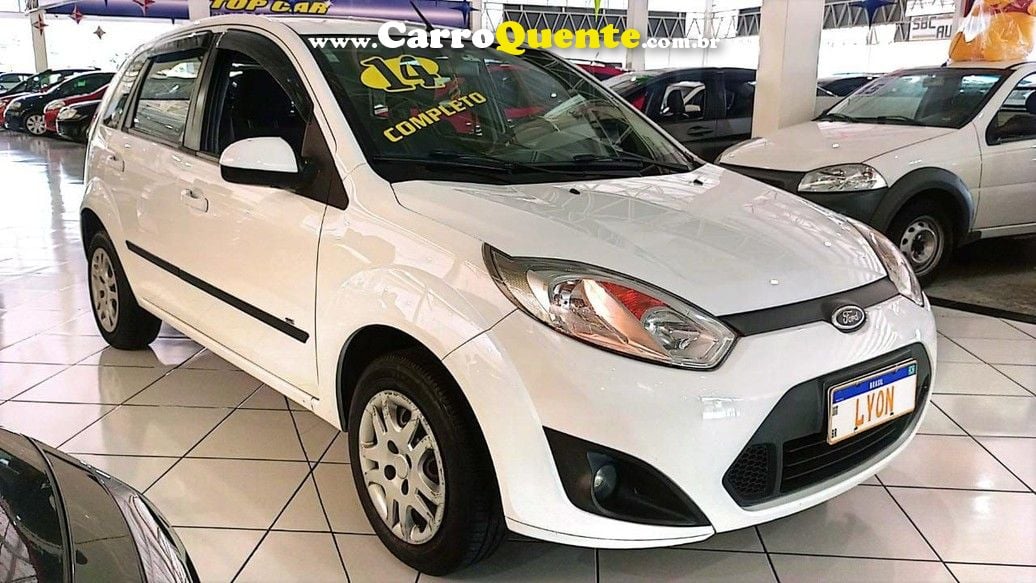 FORD FIESTA 1.6 SE SEDAN 16V - Loja