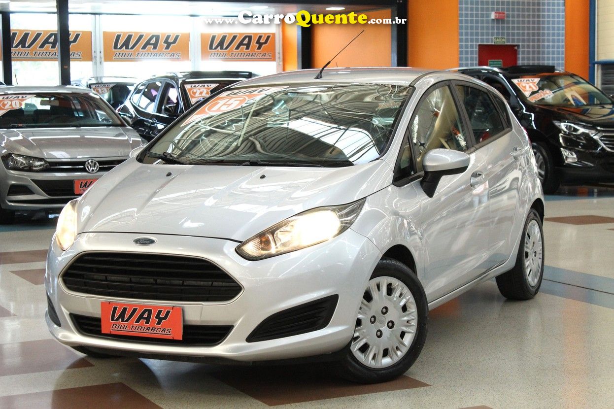 FORD FIESTA 1.5 S HATCH 16V - Loja