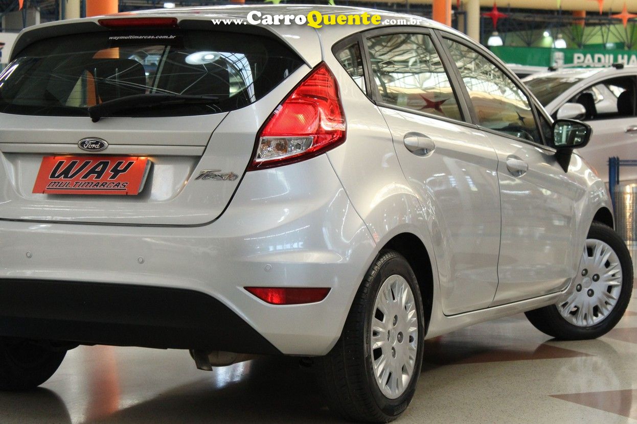 FORD FIESTA 1.5 S HATCH 16V - Loja