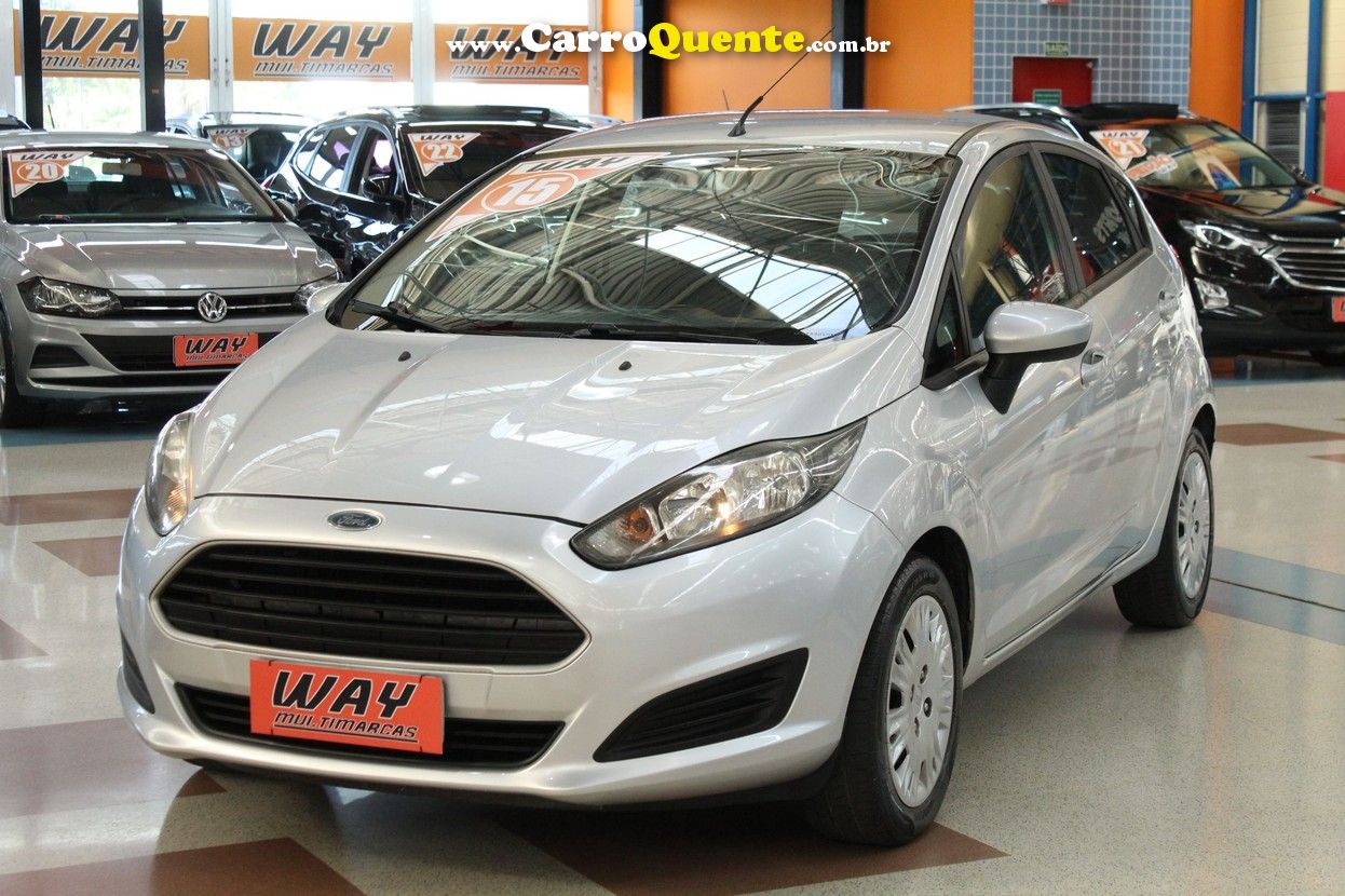 FORD FIESTA 1.5 S HATCH 16V - Loja