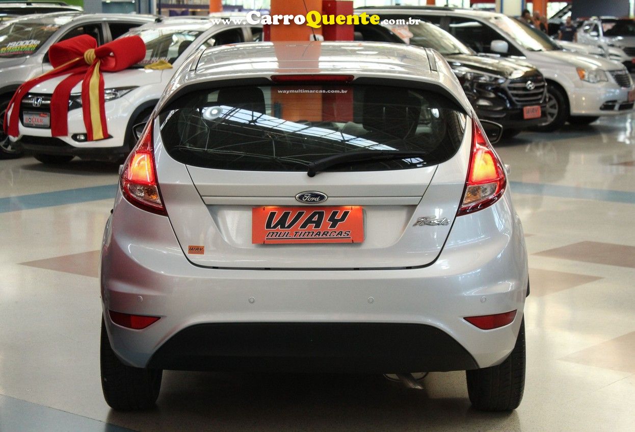 FORD FIESTA 1.5 S HATCH 16V - Loja