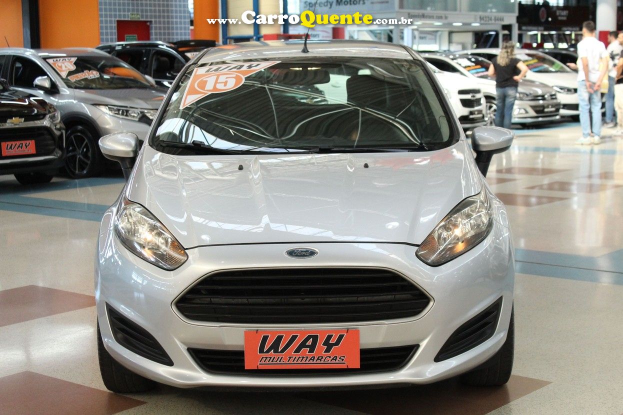 FORD FIESTA 1.5 S HATCH 16V - Loja