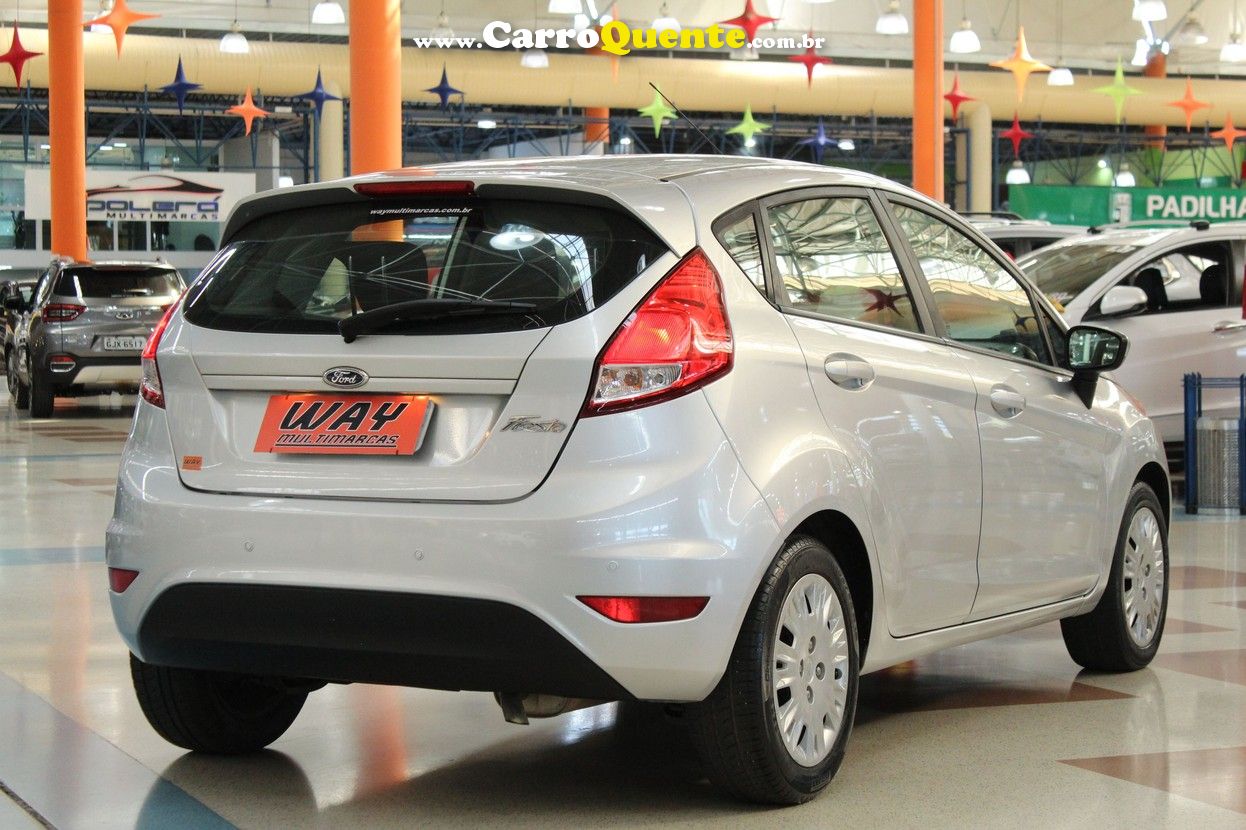 FORD FIESTA 1.5 S HATCH 16V - Loja