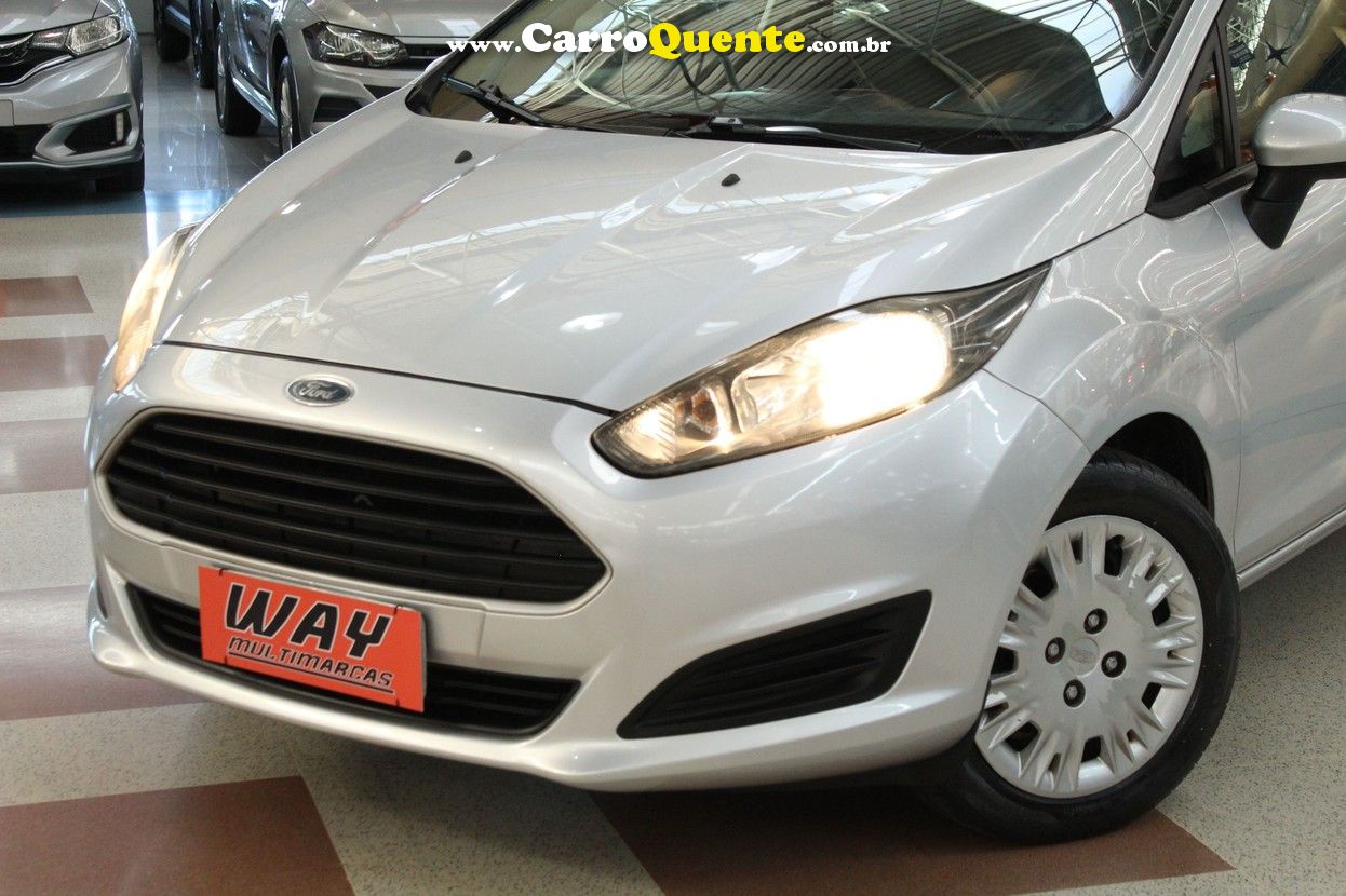 FORD FIESTA 1.5 S HATCH 16V - Loja