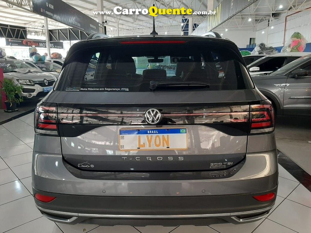 VOLKSWAGEN T-CROSS 1.0 200 TSI COMFORTLINE - Loja