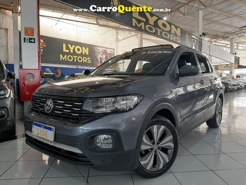 VOLKSWAGEN T-CROSS 1.0 200 TSI COMFORTLINE - Loja