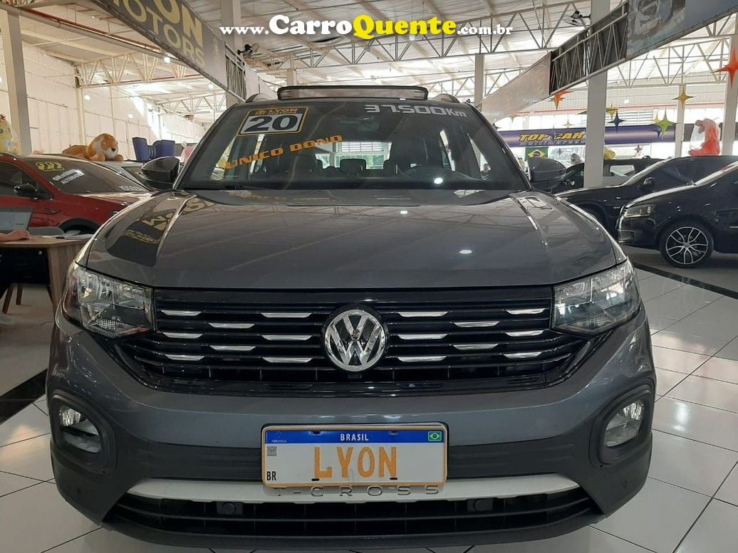 VOLKSWAGEN T-CROSS 1.0 200 TSI COMFORTLINE - Loja