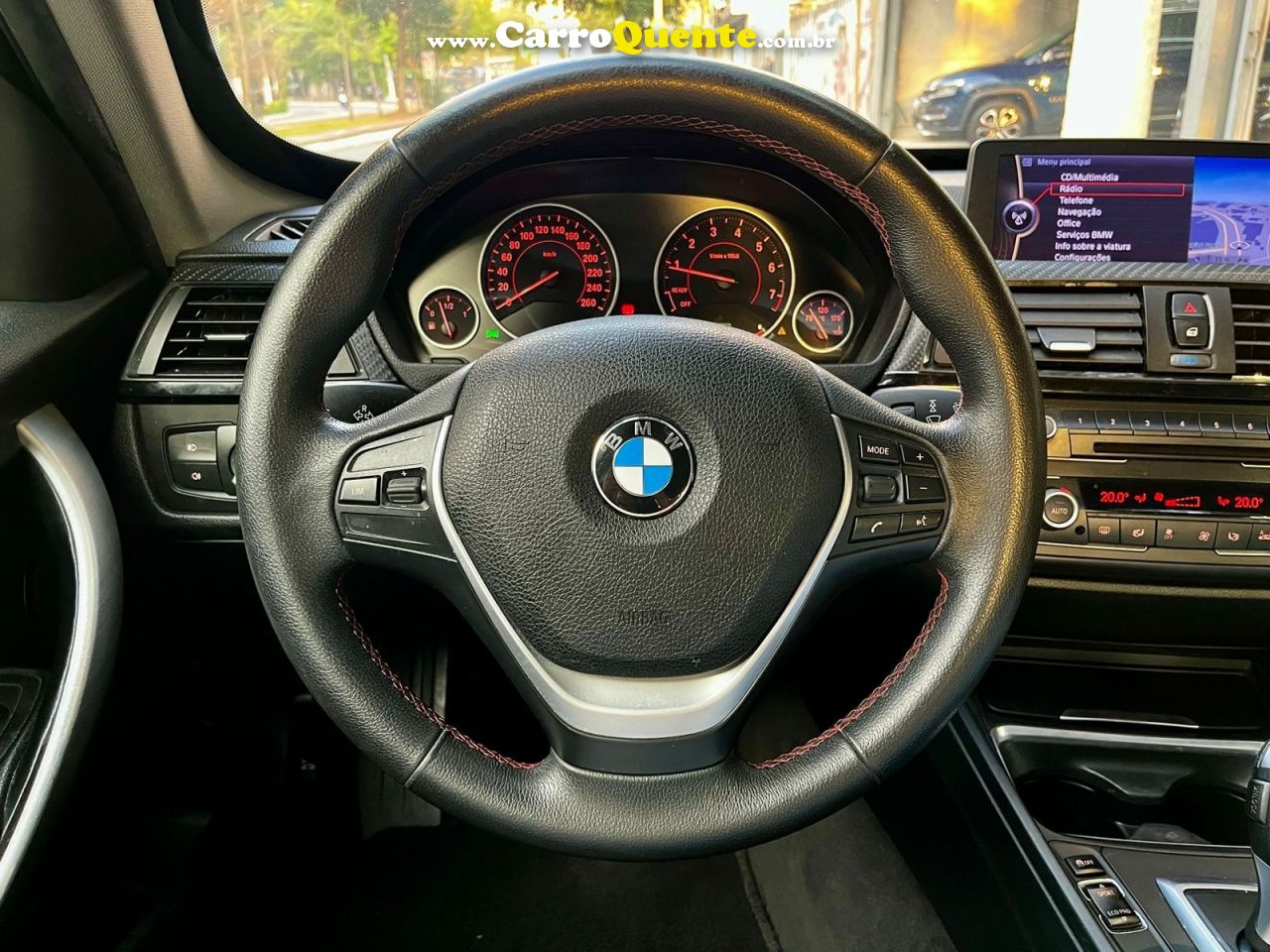 BMW 320I 2.0 SPORT GP 16V TURBO - Loja